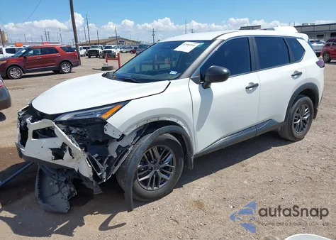2023 Nissan Rogue S Fwd from USA, damaged, VIN 5N1BT3AA0PC803002